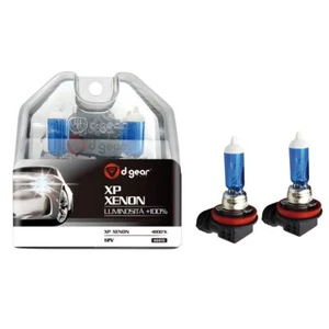 D-GEAR Bulbs - XP XENON H16 PGJ19-3 19W +100% White 2Pcs 4800 KELVIN - Picture 1 of 5