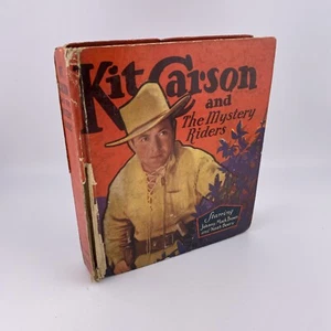Kit Carson and the Mystery Riders - Big Little Book (1935) by Charles T. Clinton - Picture 1 of 8