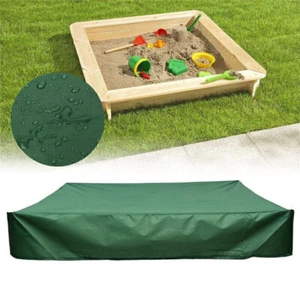 Portable Waterproof Dustproof Protection Sandpit Sandbox Cover with Drawstring - Picture 1 of 8