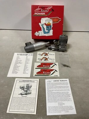 SuperTigre G51 Ring R/c Engine w/Muffler - Image 1 of 4