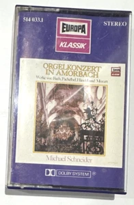 Orgelkonzert in Amorbach  Michael Schneider Bach Mozart Pachelbel Handel Organ - Picture 1 of 4