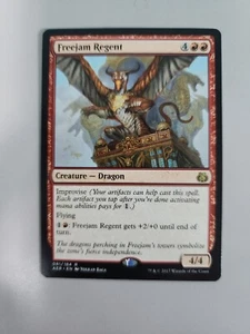 MTG Freejam Regent Aether Revolt 081/184 normale raro - Foto 1 di 1