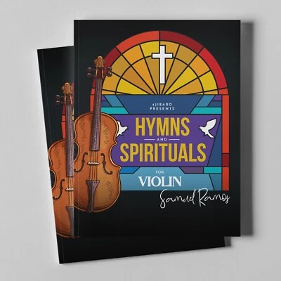 Hymns and Spirituals for Violin - 50 Easy to Play Heartfelt Songs of Praise - Image 1 of 4