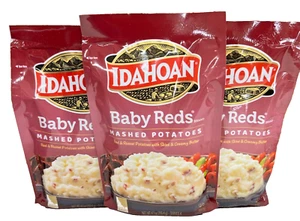 Idahoan Baby Reds Instant Mashed Potatoes 4.1 oz (3 pack) - Picture 1 of 1