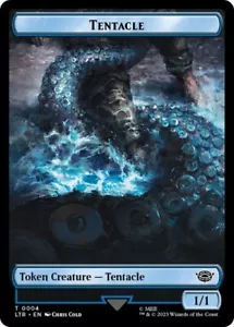 Tentacle Token - 0004 - Rare - Lord of the Rings LTR MTG - Bild 1 von 1