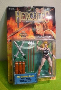 SPIELZEUGBIZ HERCULES ATALANTA KARDIERTE ACTIONFIGUR  - Bild 1 von 1
