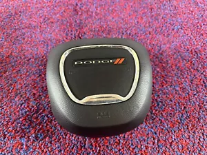 DODGE CHALLENGER R/T SCAT PACK 15-23 OEM STEERING WHEEL P1ZZ44DX9AD 1ZZ44DX9AH - Bild 1 von 4
