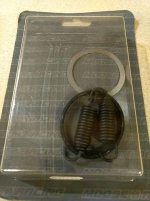 Exhaust O-rings + Pipe Springs Washer Suzuki RM250 RMX250 RM RMX 250 1992 - 2002 - Image 1 of 2
