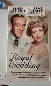 Royal Wedding (VHS) (Fred Astaire/Jane Powell) Sealed - Picture 1 of 3