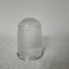 Cooper Crouse-hinds Glass Globe G24 Clear H/R  Qty 1