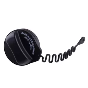 Relleno de tapa de gasolina para tanque de combustible de automóvil con amarre apto para Volvo S60 V60 XC60 XC70 S80 XC90 - Imagen 1 de 5