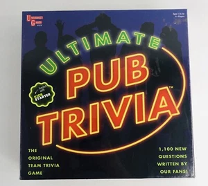 Ultimate Pub Trivia Team Trivia Game 1000 preguntas para pagadores semanales de fiestas 4+ - Imagen 1 de 4