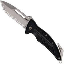 Ontario Extreme Military XM-1 Tactical Rescue Folding Knife Bohler N690  OCK8764