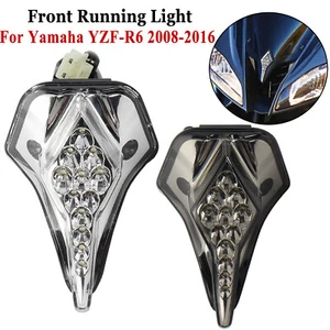 LED Oberkopf Front Fahrleuchte für Yamaha YZF-R6 2008-2016 Blinkleuchte - Bild 1 von 21