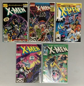 5 Book Lot🔥Uncanny X-Men #178 248 Annual 13 14 16🔥VF(8.0) 1st Gambit, Jim Lee - Bild 1 von 4