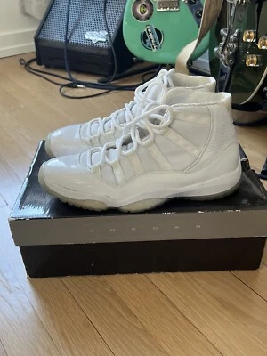 Talla 11 - Air Jordan 11 Retro Plata Aniversario Foto 1 de 4
