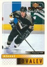 1999-00 Upper Deck MVP SCE #147 ALEXEI KOVALEV - Pittsburgh Penguins