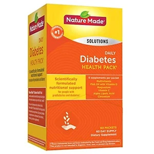 Diabetes Health Pack Nutritional Support for Diabetes and Pre-diabetes of 60 - Picture 1 of 2