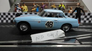 Hornby MGB #48/No Chip(see note)/Used No Box/Track Decor Not Included/Lights - Picture 1 of 8