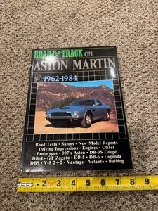 ROAD & TRACK ON ASTON MARTIN, 1962-1984 By Road And Track *Excellent Condition* - Picture 1 of 1