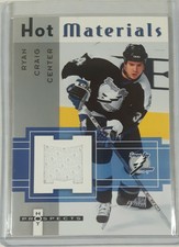 2005-06 Fleer Hot Prospects Hot Materials Ryan Craig
