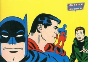 JUSTICE LEAGUE AMERICA - BATMAN (2009 DC COMICS, JLA: ARCHIVES) [NM+] Scheda #23 - Foto 1 di 2