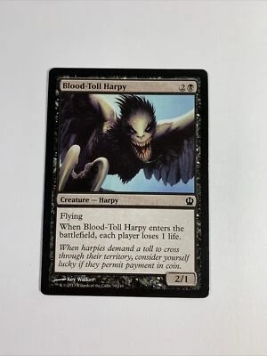 Blood-Toll Harpy Theros 79/249 MTG Magic The Gathering - Image 1 of 4
