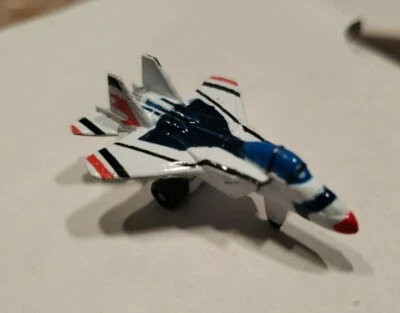 1987 年 Galoob Micro Machines F-15 Eagle 白色美国空军飞机战斗机 — 第 1/4 张图片