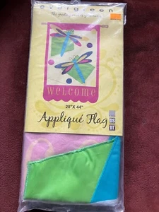 NEW Evergreen Decorative Flag 28×44 Applique' Flag - Never Opened !! - Picture 1 of 3
