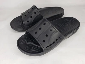 Crocs Unisex Baya II Slides Sandal - Black - Picture 1 of 6