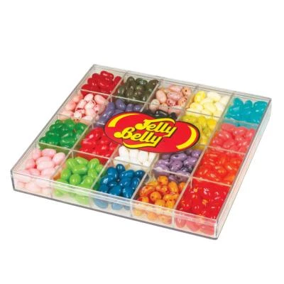 Jelly Belly 20 Flavor Jelly Beans Gift Box 16 oz Peanut Gluten Dairy Free - Image 1 of 4