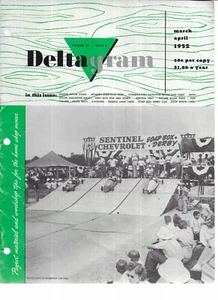 DELTAGRAM MARZO/APRILE 1952-DALLA DIVISIONE ELETTROUTENSILI DELTA,ROCKWELL MFG CO. - Foto 1 di 4