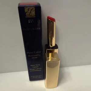 Estee Lauder 911 Little Legend Illuminating Sheer Shine Lipstick 0.06oz NIB  - Picture 1 of 2