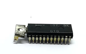 Sony CX187 Integrated circuit New Old Stock 24 Pins - Picture 1 of 2