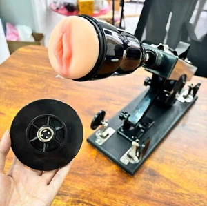 Electric Sex Machine Fucking-Machine-Pussy-Masturbation Cup Dildo Men Women Toys - Picture 1 of 59