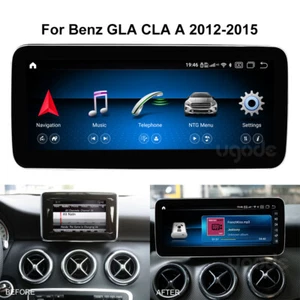 10.25inch Android Display Mercedes Benz A GLA CLA 2012-2015 W176 X156 NTG4.5 - Picture 1 of 10