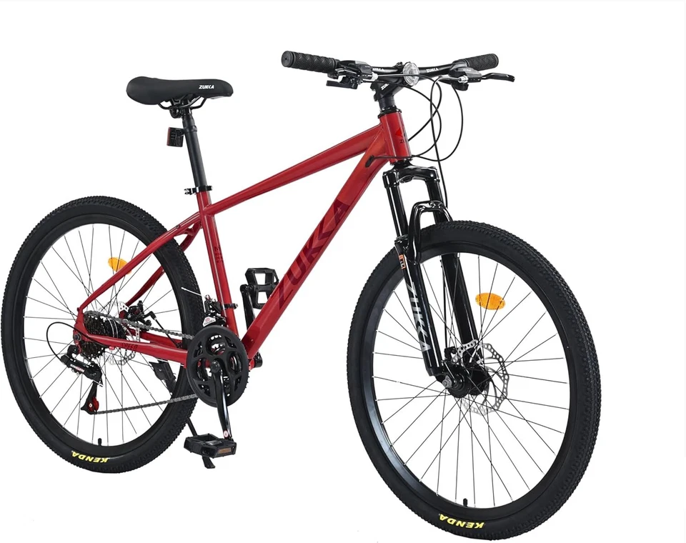 MEGHNA 26 Inch Mountain Bike  Front Suspension 24 Speed Steel Frame - Image 1 of 4