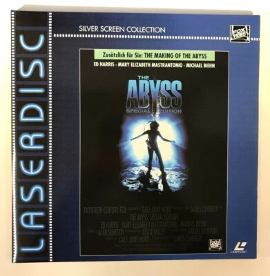 The Abyss - Silver Screen Collection - LaserDisc - Bild 1 von 4