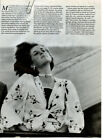Princess Diana Magazine Photo Clipping 2 Page M60001