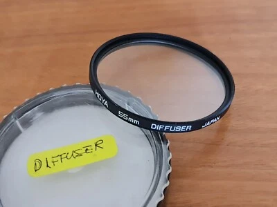 Hoya 55mm Diffuser Filter - M1736 - Image 1 of 2