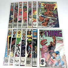 Marvel Two-In-One The Thing Lot Of 12 Comics Plus #15 And #31 Of The Thing