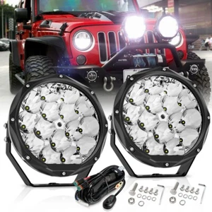 Auxbeam 8,5" LED Arbeitslichtleiste Scheinwerfer Fahrlicht Offroad Auto LKW SUV - Bild 1 von 12