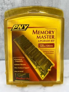 PNY Technologies Memory Master Upgrade Kit 128MB SDRAM - Picture 1 of 5