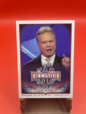 Decision 2016 Jim ￼￼￼Webb Trading Card 12 Jim Webb