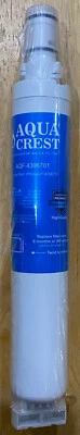 Aqua Crest ~ AQF-4396701 ~ Refrigerator Water Filter ~ Brand New ~ Sealed - Image 1 of 3