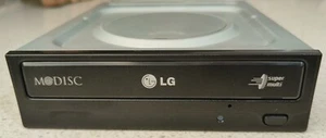 LG Super Multi CD DVD Burner SATA GH24NS90 - Tested Working - Picture 1 of 4
