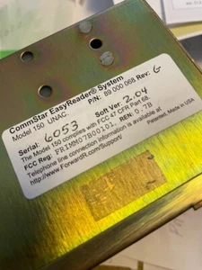 Credit card reader vintage - Picture 1 of 7