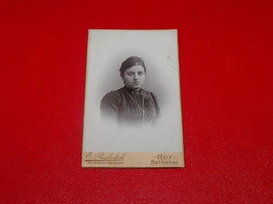 altes Photo Foto auf Pappe Pappphoto Photograph E. Rudolph - Bild 1 von 2