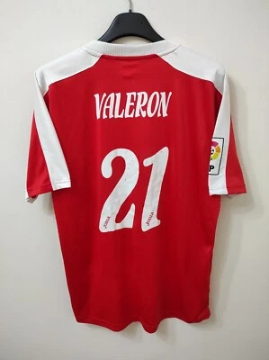 DEPORTIVO DE LA CORUÑA 2003-2004 Valeron 21 camiseta shirt trikot maillot maglia - Imagen 1 de 4