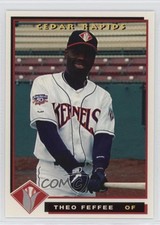 1997 Grandstand Cedar Rapids Kernels Theo Fefee #24